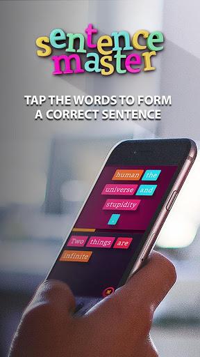 Learn English Sentence Master - Gameplay image of android game