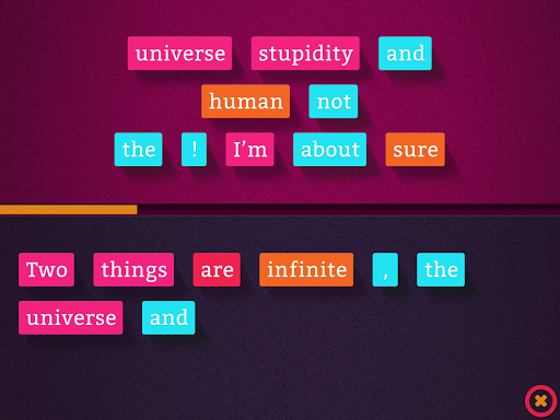 Learn English Sentence Master - عکس بازی موبایلی اندروید