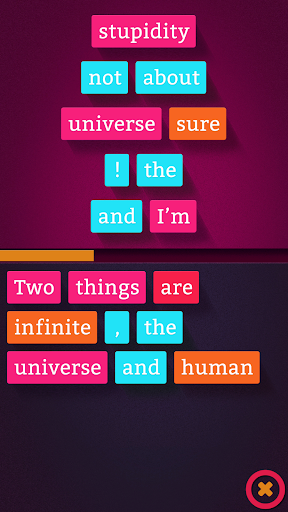 Learn English Sentence Master - عکس بازی موبایلی اندروید