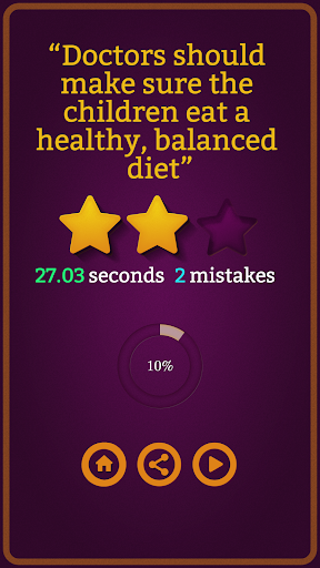 Learn English Sentence Master - عکس بازی موبایلی اندروید