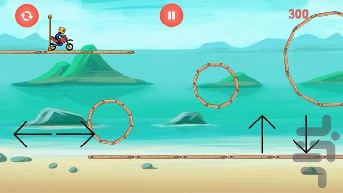 مینی موتور - عکس بازی موبایلی اندروید