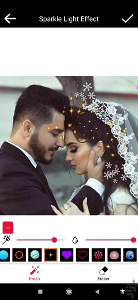 ویرایش عکس - عکس برنامه موبایلی اندروید