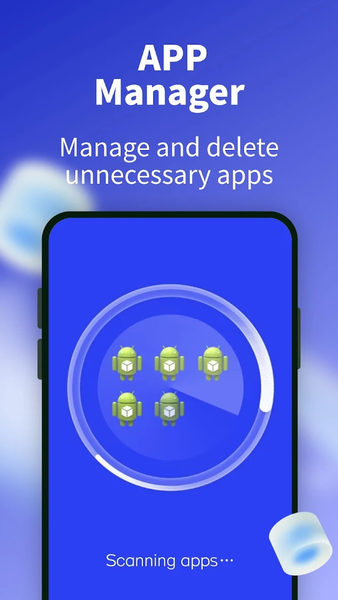 Material Cleaner & Manager - عکس برنامه موبایلی اندروید