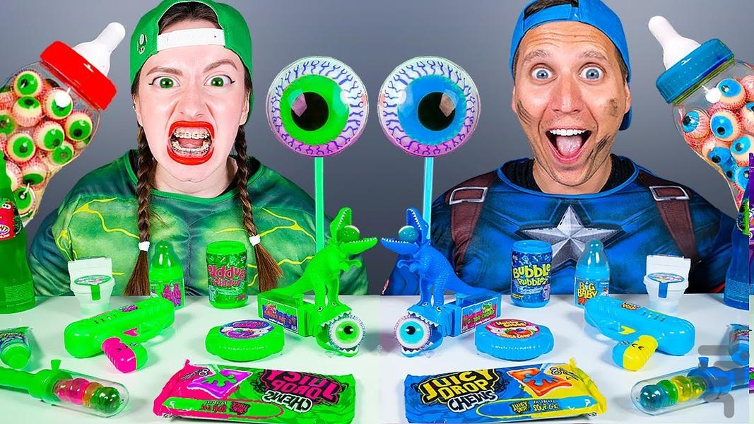 چالش خنده دار غذایی موکبانگ بدون نت - عکس برنامه موبایلی اندروید