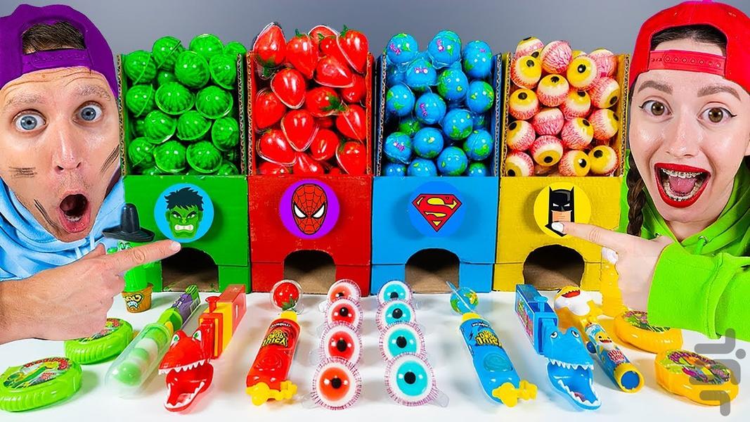 چالش خنده دار غذایی موکبانگ بدون نت - عکس برنامه موبایلی اندروید