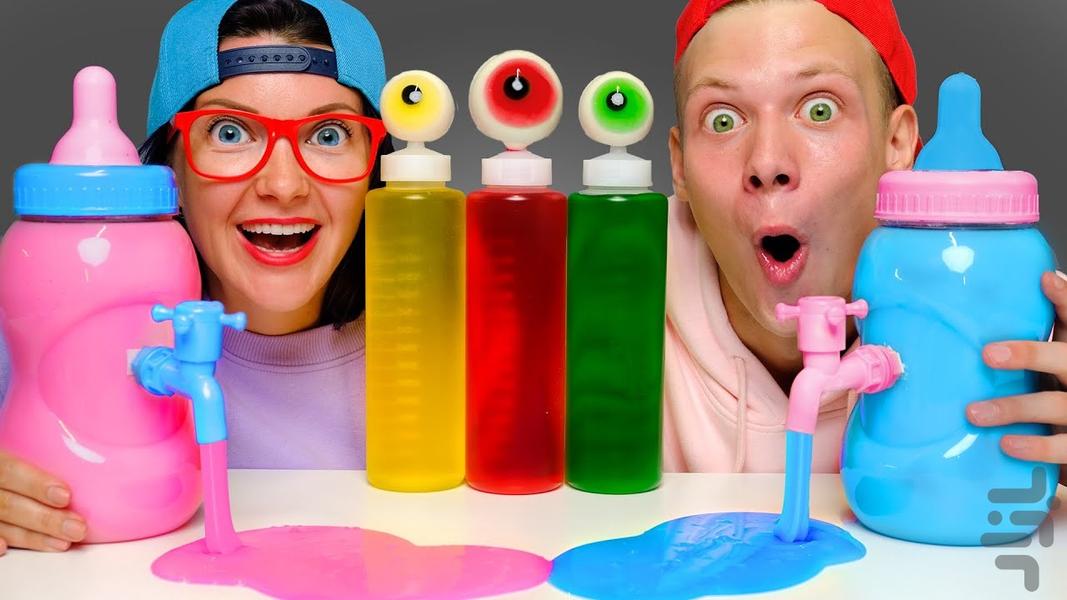 چالش خنده دار غذایی موکبانگ بدون نت - Image screenshot of android app