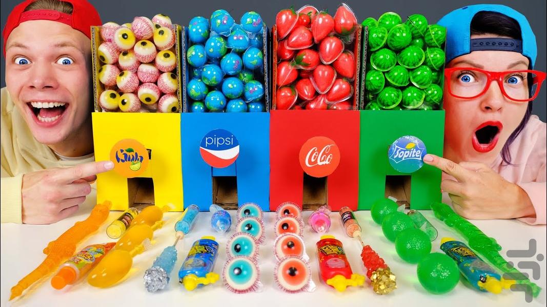 چالش خنده دار غذایی موکبانگ بدون نت - Image screenshot of android app