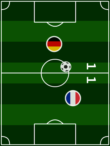 Air Soccer Euro Cup 2016 - Gameplay image of android game