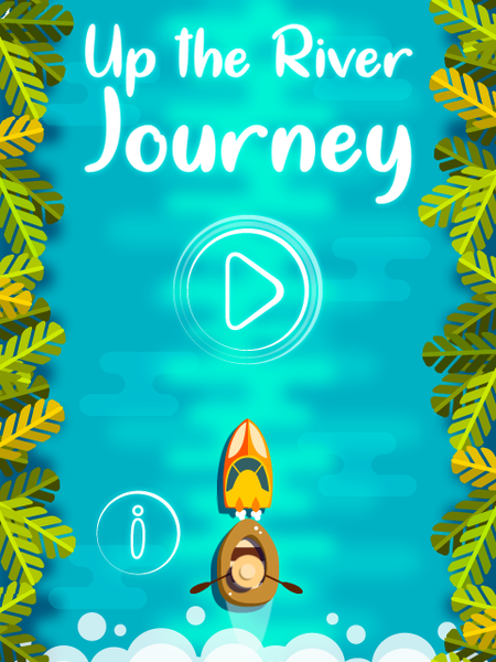 Up the River Journey - Gameplay image of android game