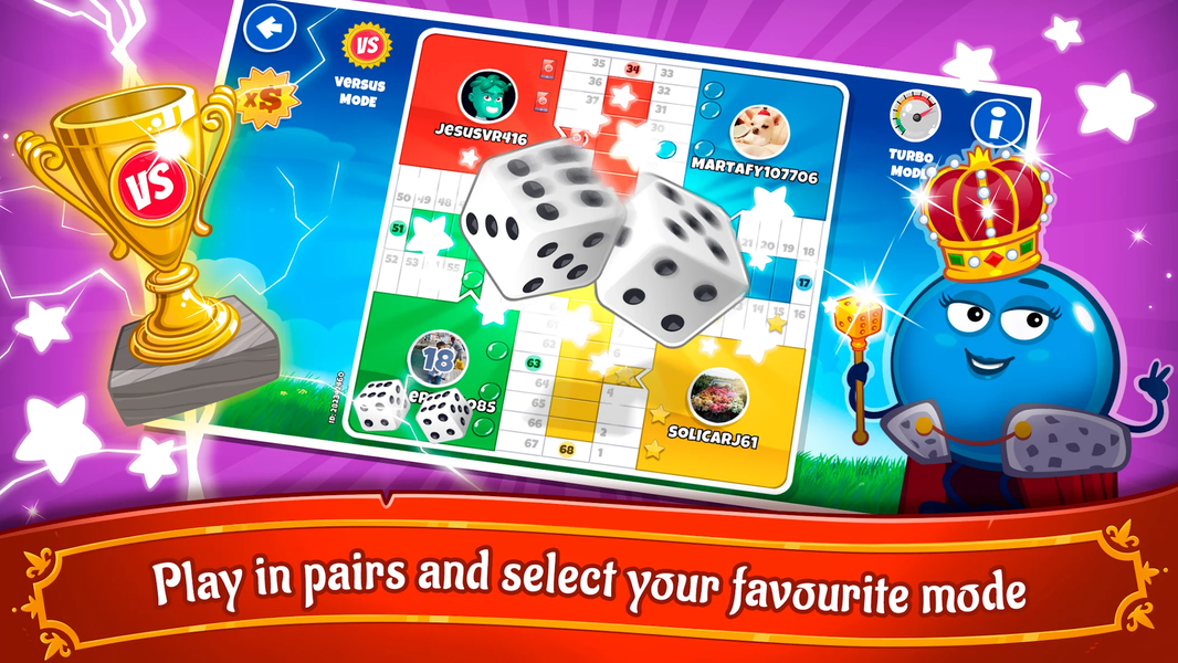 Parchis Classic game - عکس برنامه موبایلی اندروید