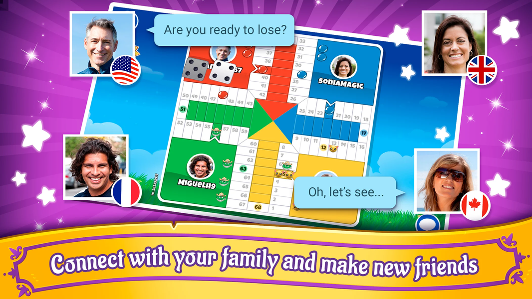Parchis Classic game - عکس برنامه موبایلی اندروید