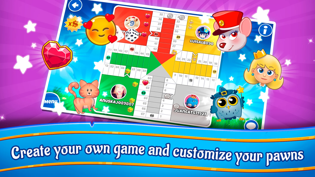 Parchis Classic game - عکس برنامه موبایلی اندروید