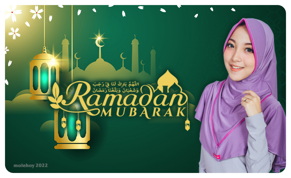 Twibbon Ramadan 2024 - 1445H - عکس برنامه موبایلی اندروید