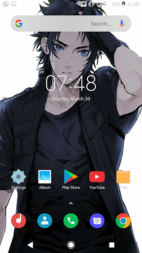 Hot anime boy wallpaper by Little_Green1 - Download on ZEDGE™ | 0c97
