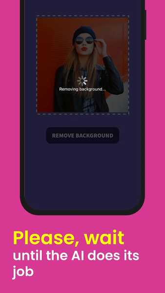 AI Background Remover - عکس برنامه موبایلی اندروید