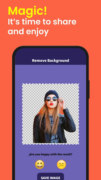AI Background Remover - عکس برنامه موبایلی اندروید