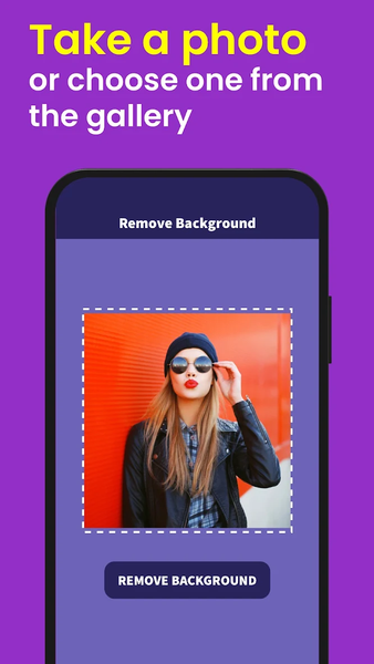 AI Background Remover - عکس برنامه موبایلی اندروید