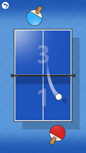 Fun Ping Pong - عکس برنامه موبایلی اندروید