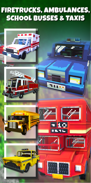 Vehicles Mods for Minecraft - عکس برنامه موبایلی اندروید