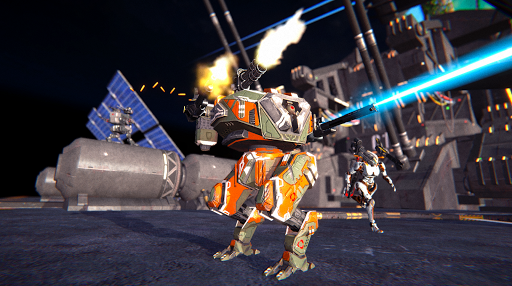 Mech Wars Online Robot Battles - عکس بازی موبایلی اندروید