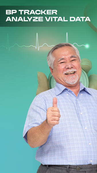 BP Tracker: Blood Pressure Log - عکس برنامه موبایلی اندروید