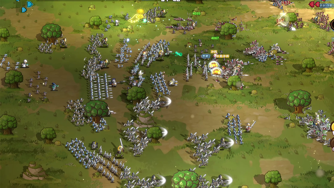 Mini Warriors Reborn! - Gameplay image of android game