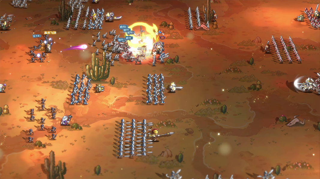 Mini Warriors Reborn! - Gameplay image of android game