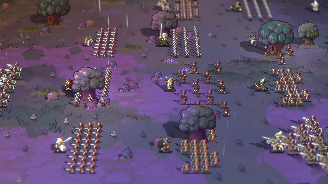 Mini Warriors Reborn! - Gameplay image of android game