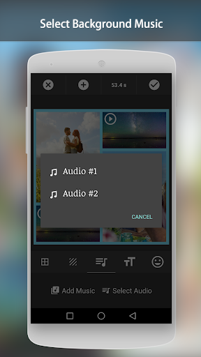 Video Collage Maker:Mix Videos - Image screenshot of android app