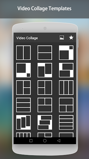 Video Collage Maker:Mix Videos - عکس برنامه موبایلی اندروید