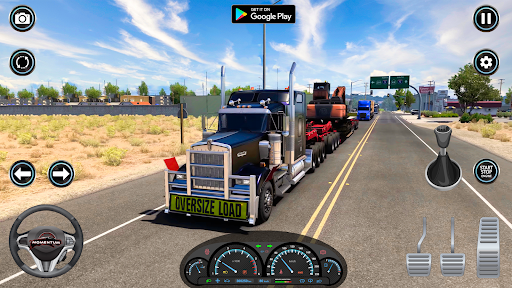 American Truck Simulator - عکس بازی موبایلی اندروید