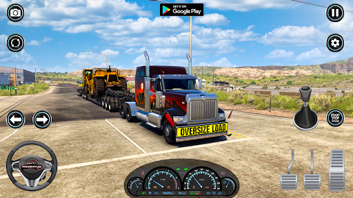 Real Truck Simulator USA Car Games - Driving Games, Parking Sim, Car Speed  Racing 2022