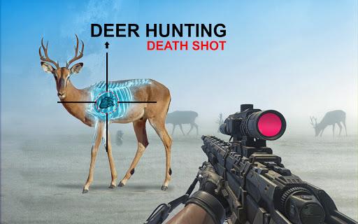 Sniper Wild Animal Hunting 3D - Gameplay image of android game