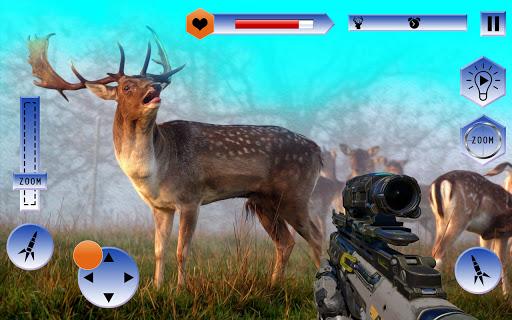 Sniper Wild Animal Hunting 3D - Gameplay image of android game