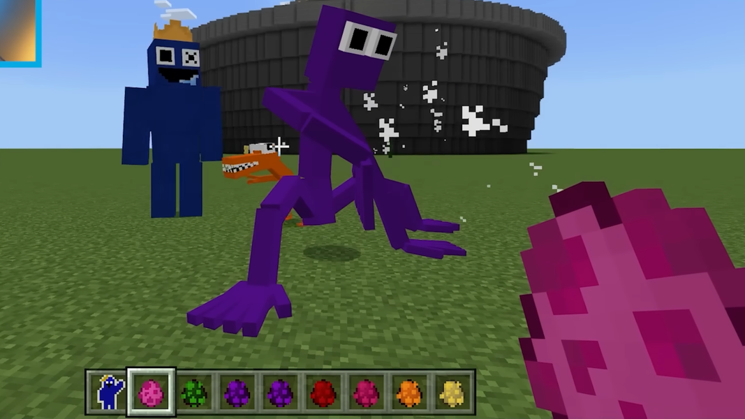 Rainbow Friends Mods for MCPE - عکس برنامه موبایلی اندروید