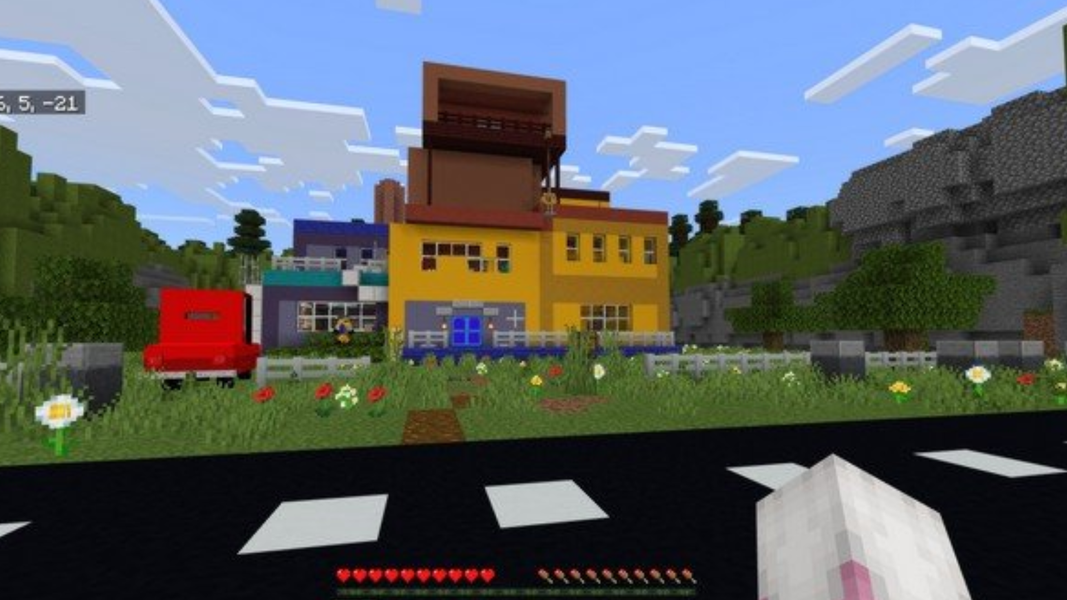 Scary Neighbor Granny for MCPE - عکس برنامه موبایلی اندروید