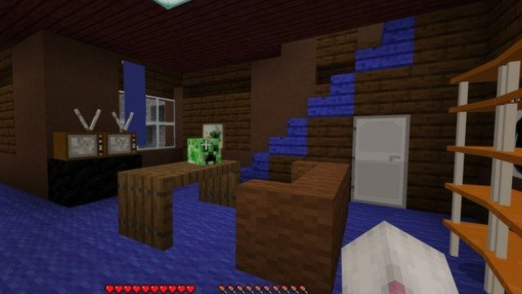 Scary Neighbor Granny for MCPE - عکس برنامه موبایلی اندروید