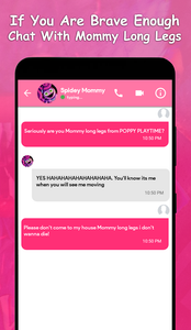 Mommy Long Legs Prank Call App for Android - Free App Download