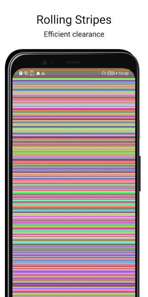 LCD Screen Dead Pixel Fix - عکس برنامه موبایلی اندروید