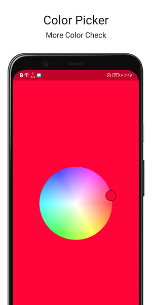 LCD Screen Dead Pixel Fix - عکس برنامه موبایلی اندروید