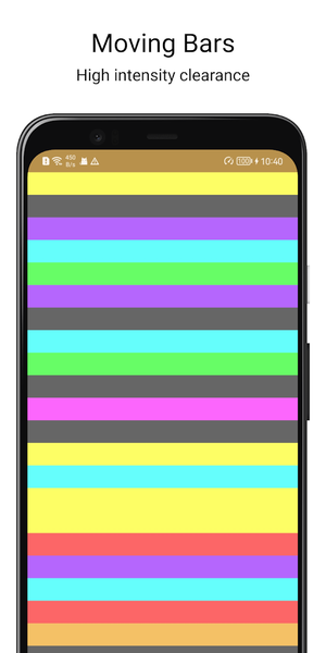 LCD Screen Dead Pixel Fix - عکس برنامه موبایلی اندروید