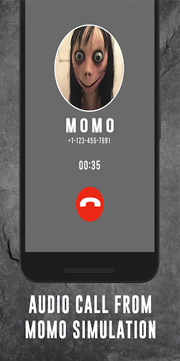 Momo Scary Video Call - عکس برنامه موبایلی اندروید