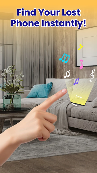 FindMe Phone-Clap to Find - Image screenshot of android app