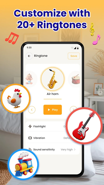 FindMe Phone-Clap to Find - Image screenshot of android app