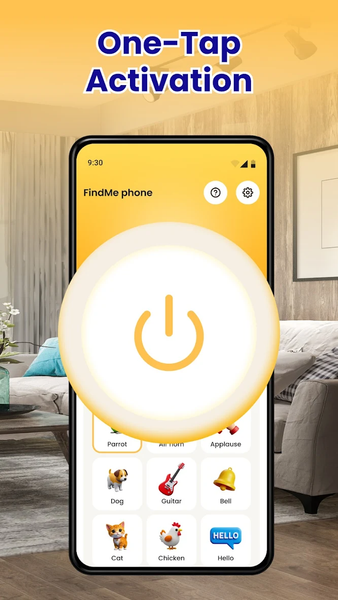 FindMe Phone-Clap to Find - عکس برنامه موبایلی اندروید