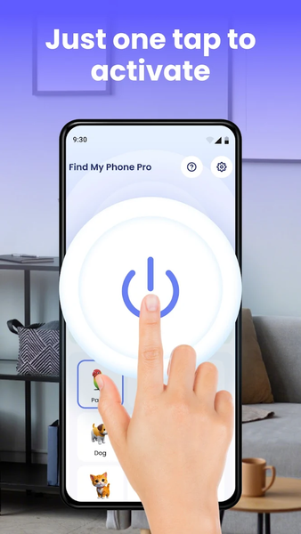 FindMe Phone Pro-Clap to Find - Image screenshot of android app