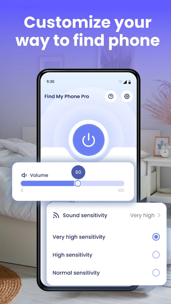 FindMe Phone Pro-Clap to Find - Image screenshot of android app