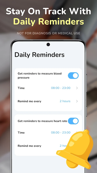 HeartSense-HealthTracker - عکس برنامه موبایلی اندروید