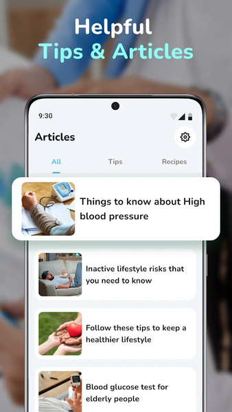 HeartSense-HealthTracker - عکس برنامه موبایلی اندروید
