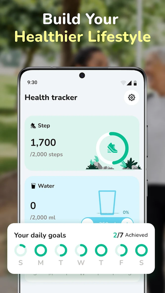 HeartSense-HealthTracker - عکس برنامه موبایلی اندروید